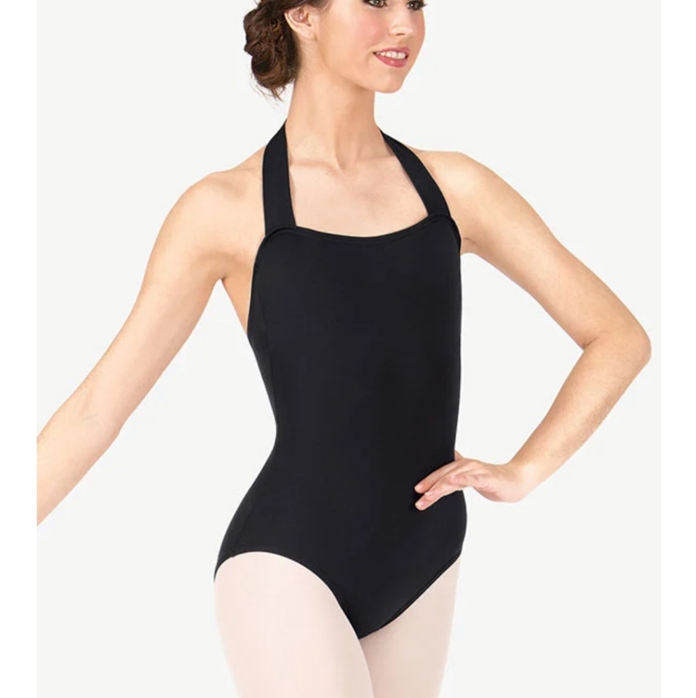 Capezio Adult Pull-Over Halter Leotard
